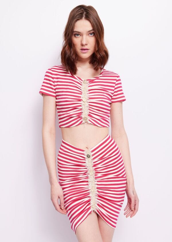 Striped T-shirt Denny Rose