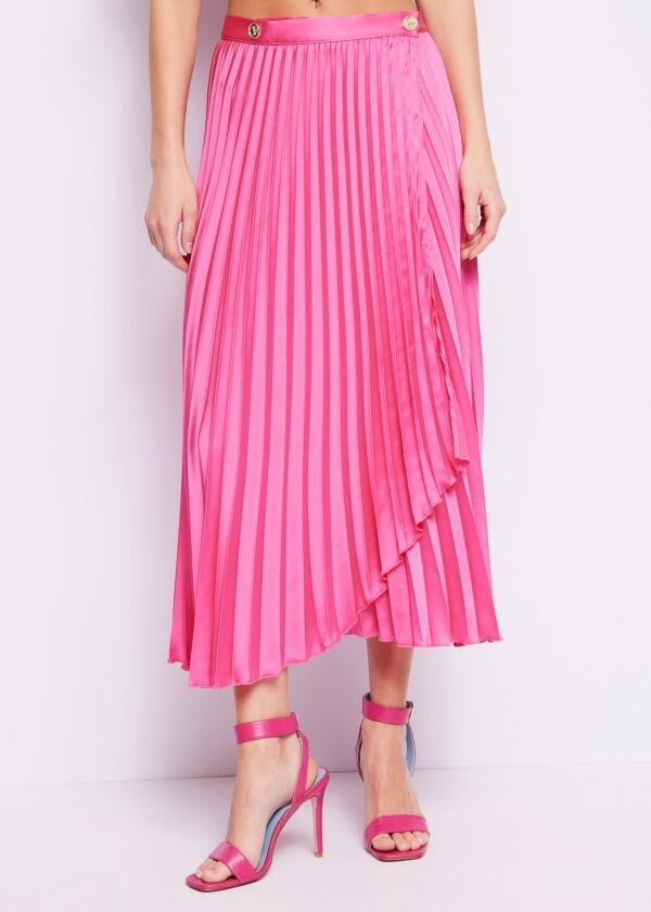 Pleated skirt Denny Rose