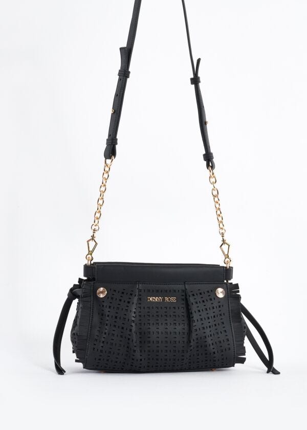 Crossbody in ecopelle Denny Rose Borse
