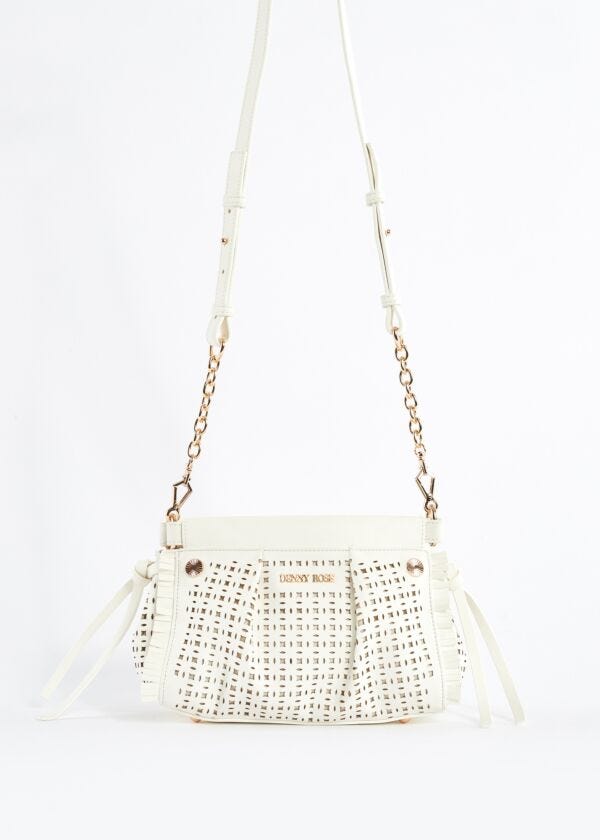 Crossbody in ecopelle Denny Rose Borse