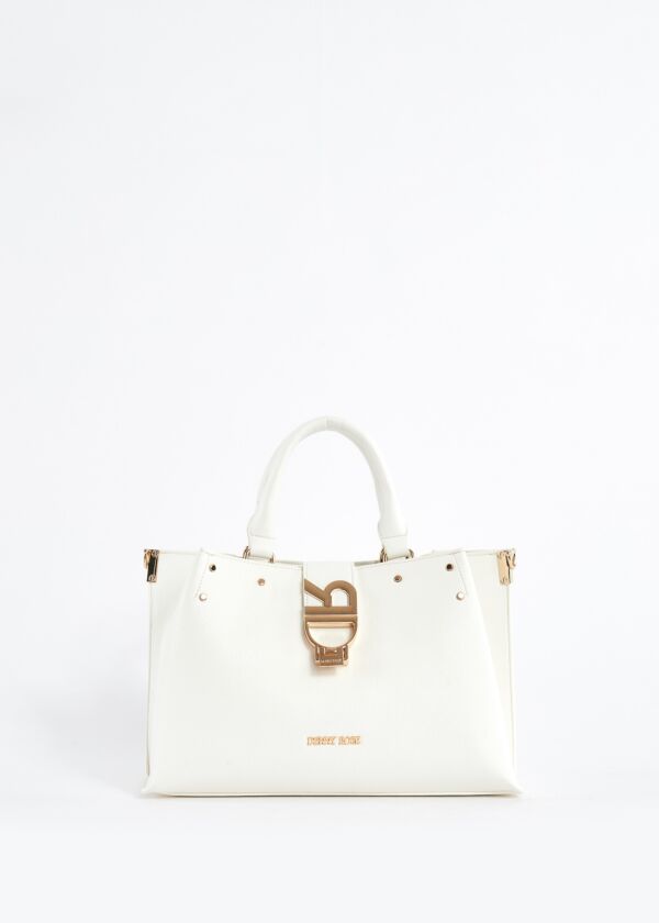 Eco-leather shopper Denny Rose Borse