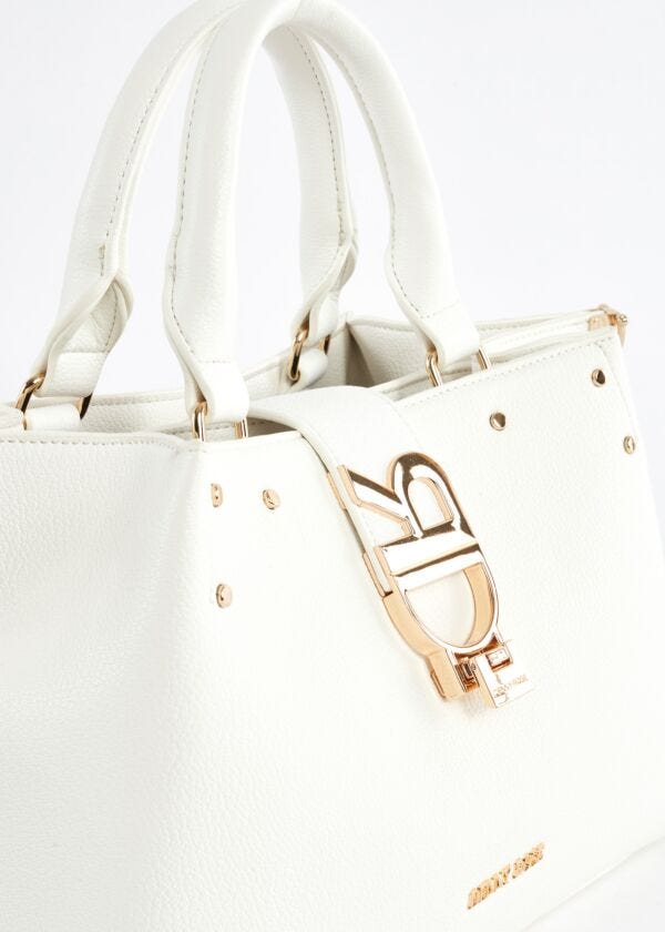 Eco-leather shopper