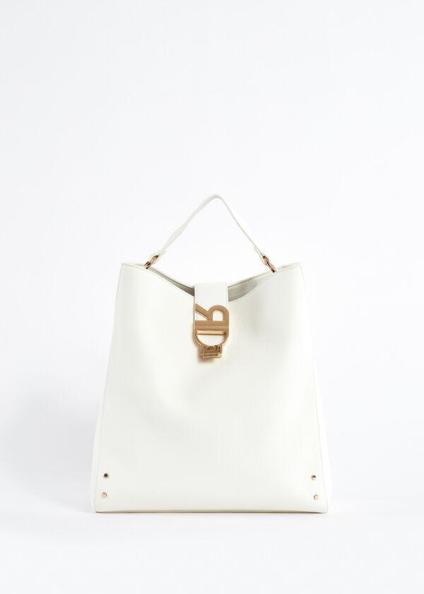 Eco-leather handbag Denny Rose Borse