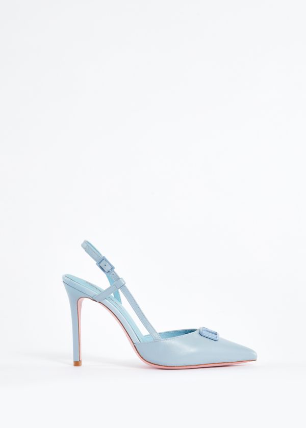 Nappa leather sandals Denny Rose Calzature