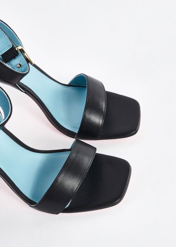 Nappa leather sandals