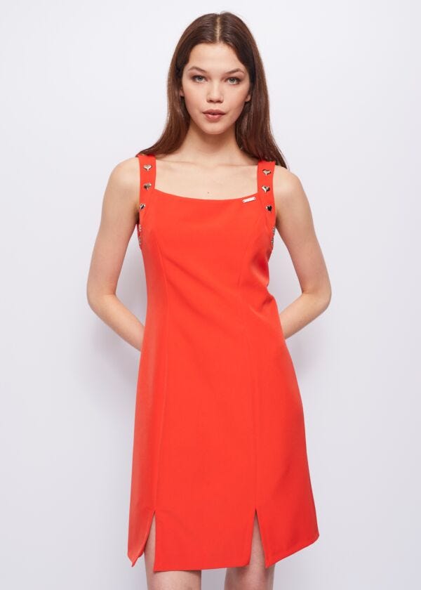 Dress with hearts Denny Rose Jeans
