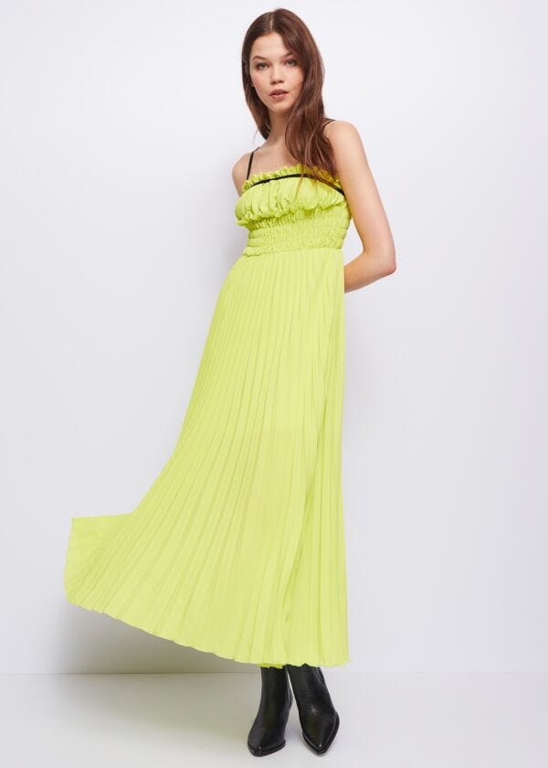 Pleated dress Denny Rose Jeans