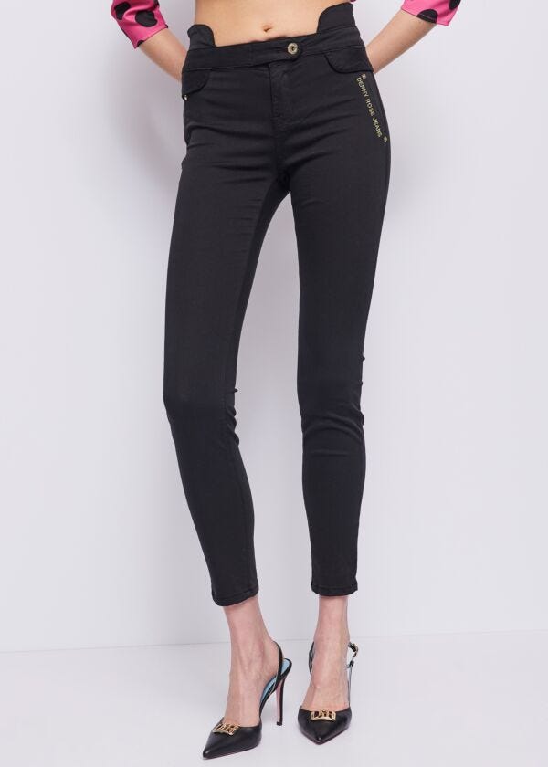 Jeggings a vita alta Denny Rose Jeans