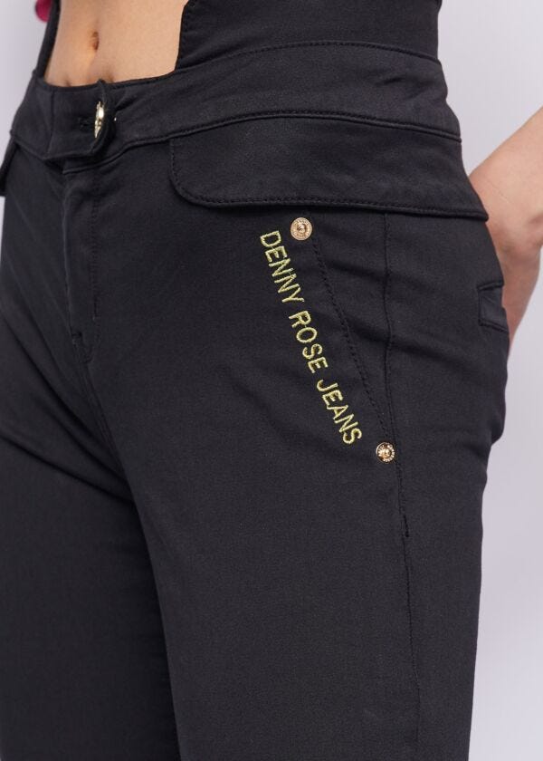Jeggings a vita alta