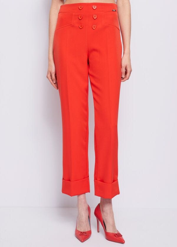 Two way stretch trousers Denny Rose Jeans