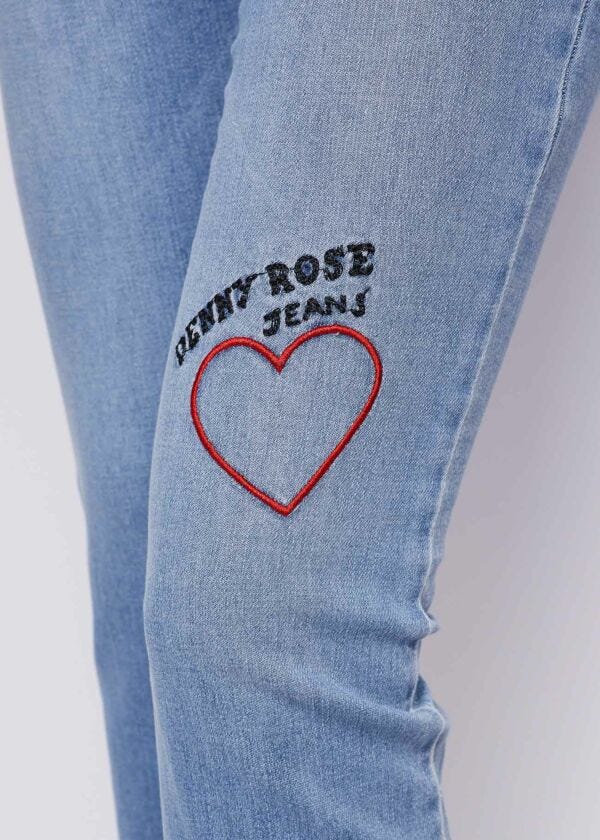 Jeans with embroidery Denny Rose Jeans