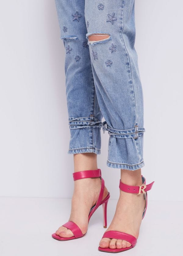 Jeans con stelle Denny Rose Jeans
