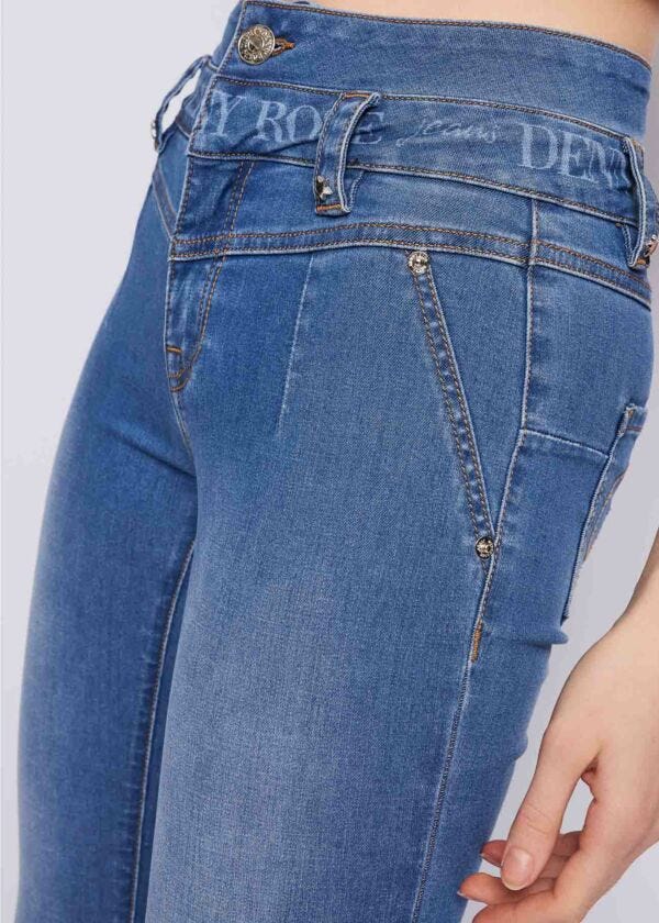 Jeggings with logo Denny Rose Jeans