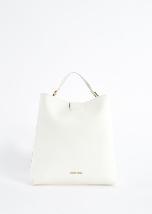 Eco-leather handbag