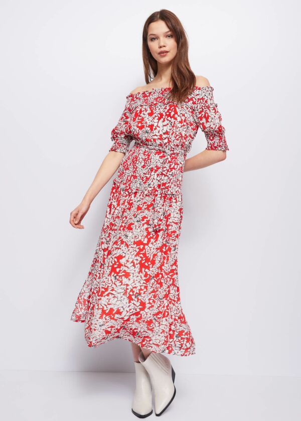 Dress with heart print Denny Rose Jeans