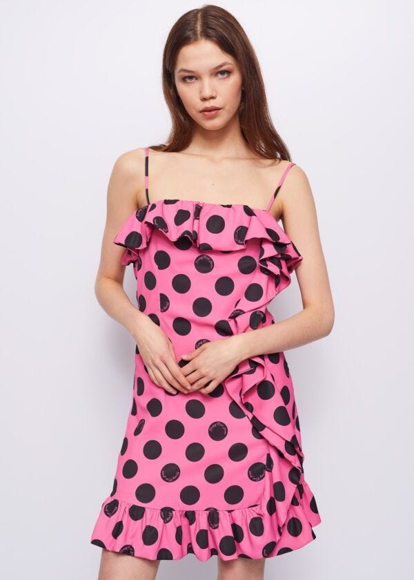 Polka-dot dress Denny Rose Jeans