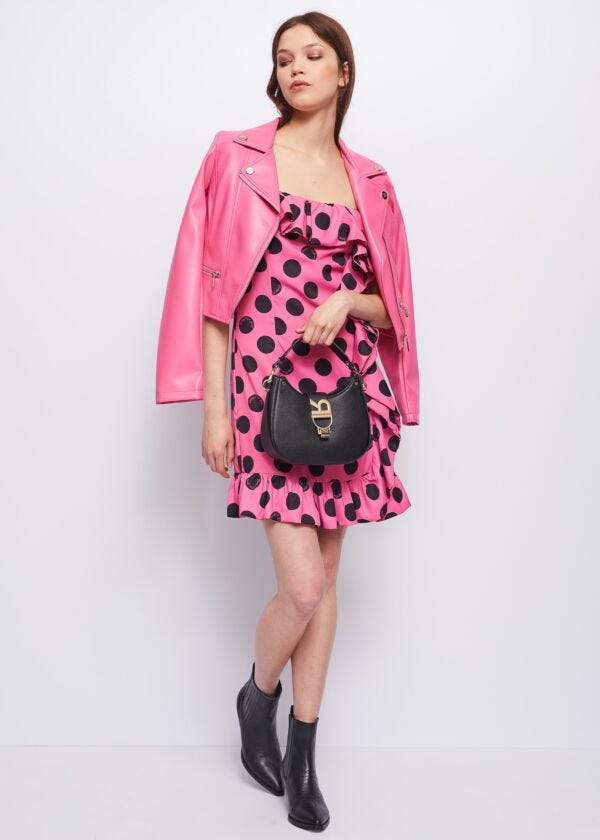 Polka-dot dress