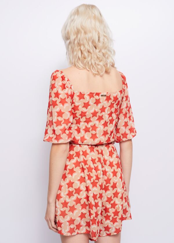 Jumpsuit with stars