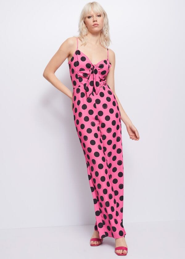 Polka-dot jumpsuit Denny Rose Jeans