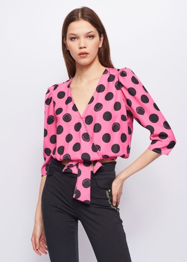 Polka-dot blouse Denny Rose Jeans
