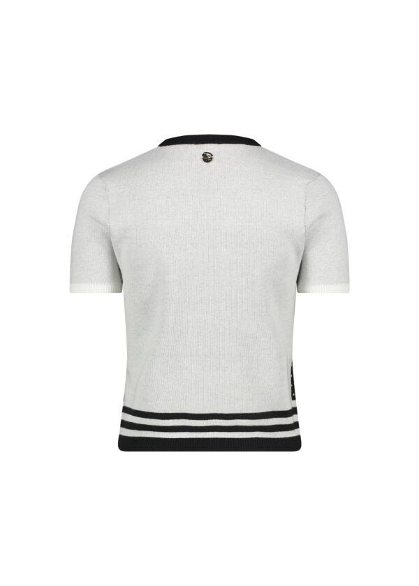 Maglia in misto lana jacquard