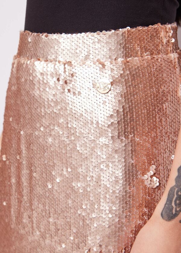 Gonna lunga con paillettes