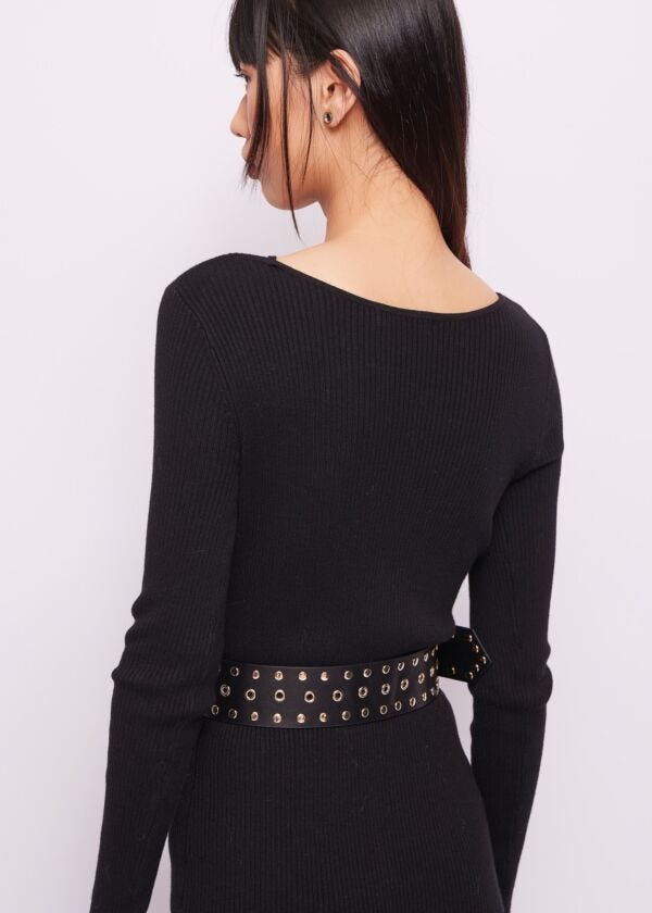 Studded belt