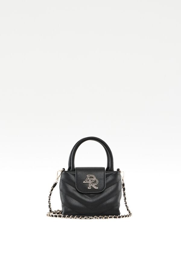 Minibolso de piel sintética acolchado Denny Rose Borse