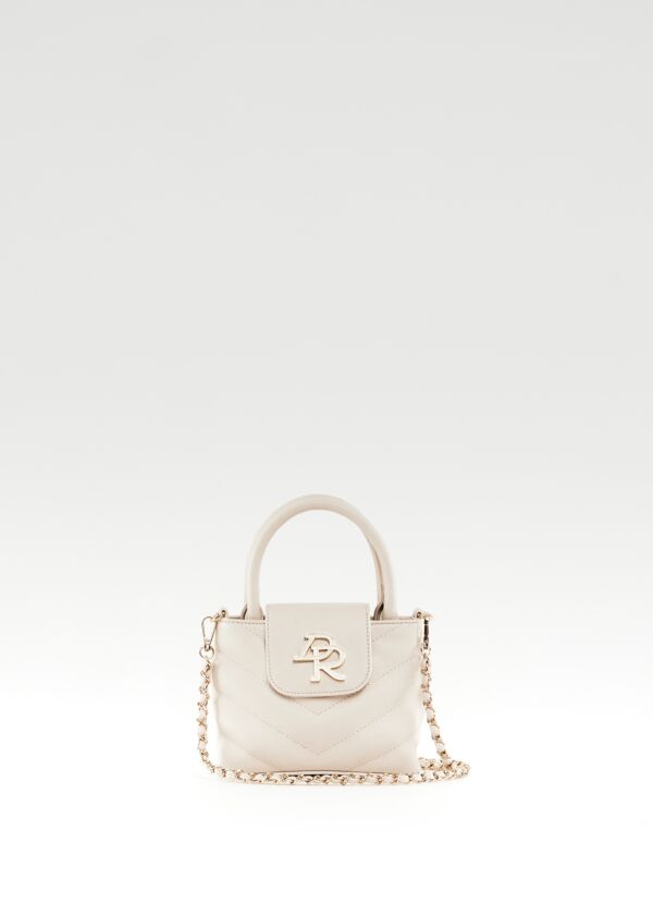 Minibolso de piel sintética acolchado Denny Rose Borse