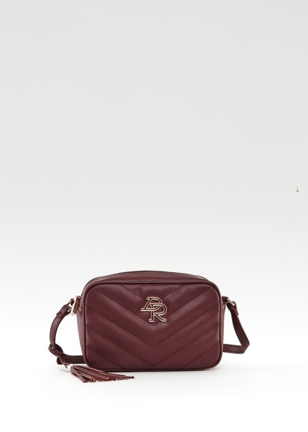 Bandolera acolchada Denny Rose Borse