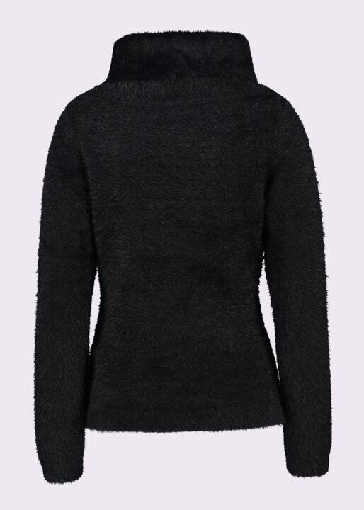 Maglia in filato nero
