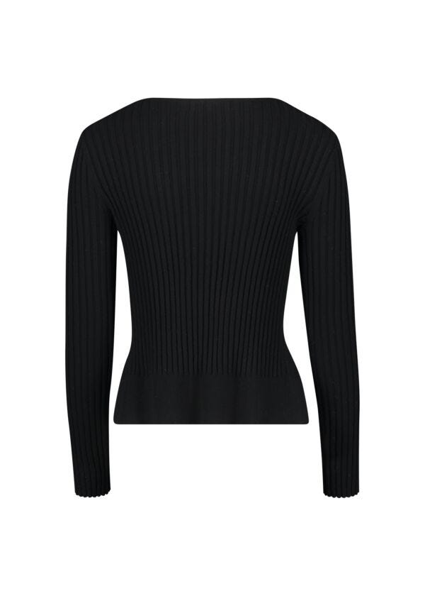 Cardigan in maglia di misto cotone