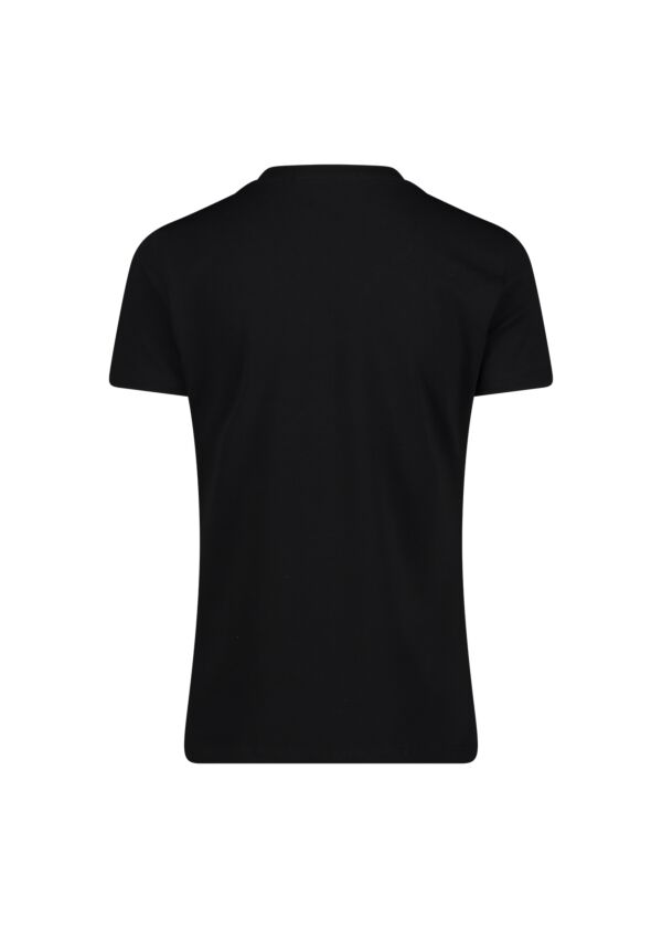 T-shirt in cotone con logo