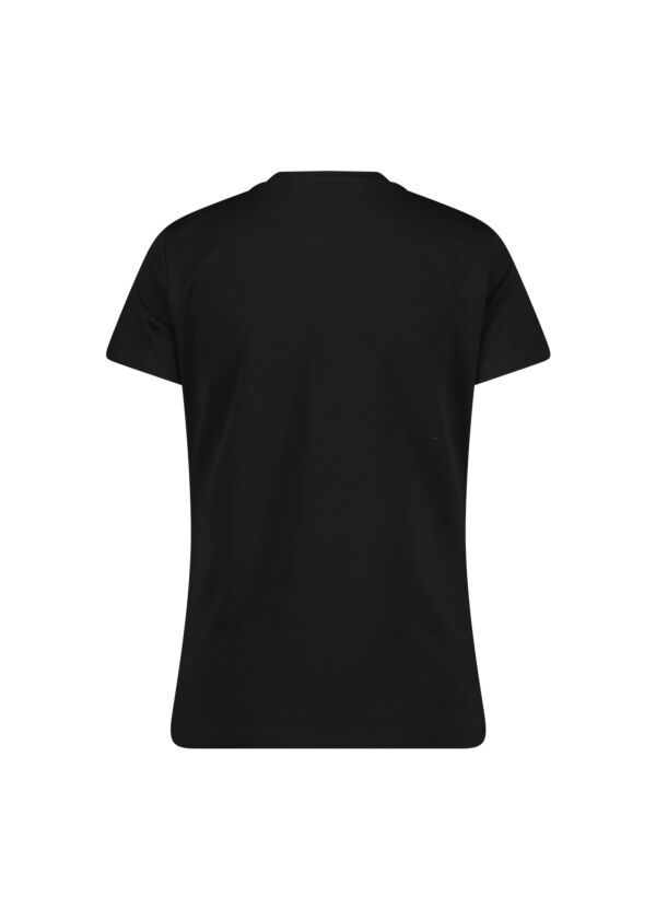 T-shirt in cotone con strass