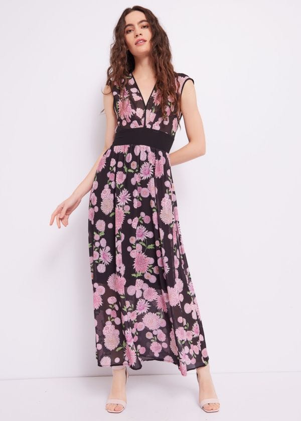 Floral-print dress Denny Rose
