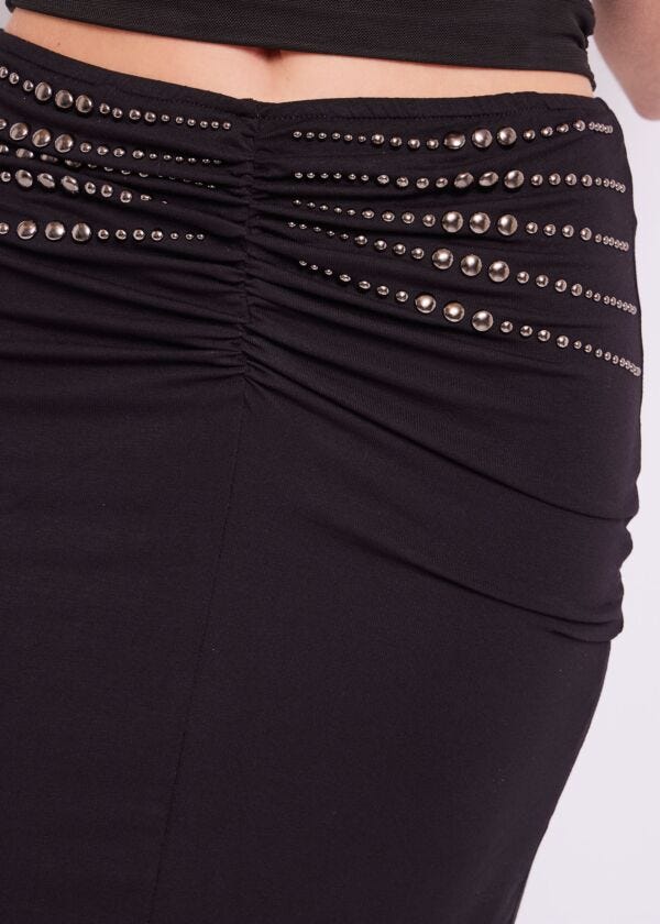 Studded skirt