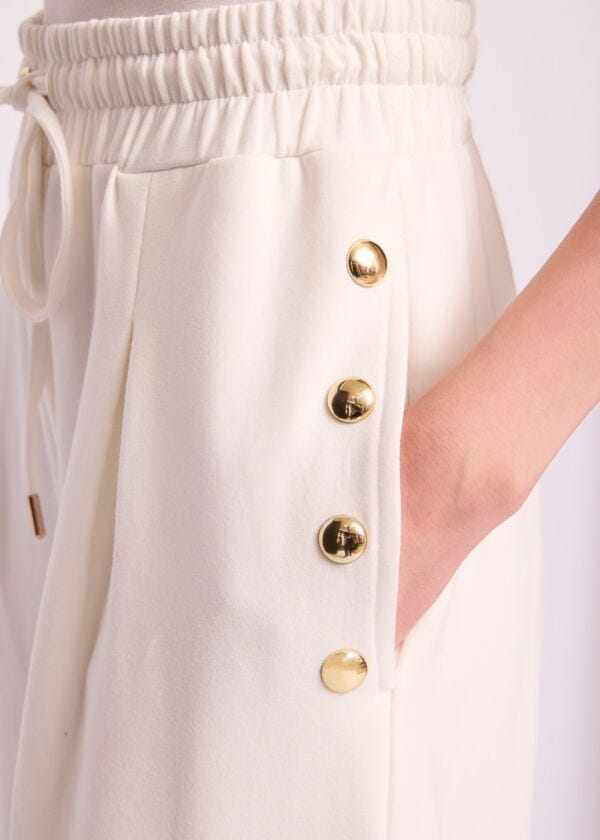 Pantaloni in felpa di cotone