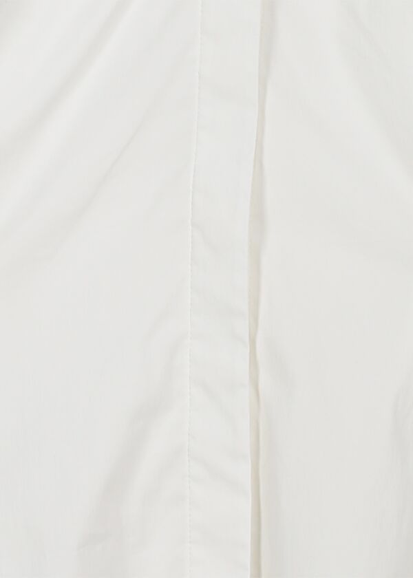 Camicia bianca in misto cotone
