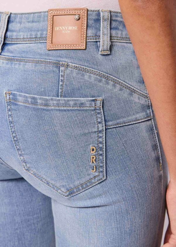 Jeggings push-up in denim