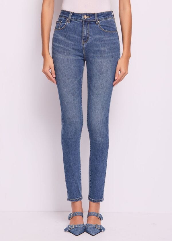 Jeans skinny in cotone Denny Rose Jeans