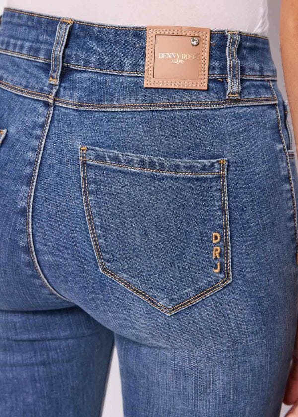 Jeans skinny in cotone