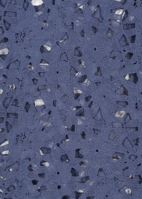 T-shirt in pizzo