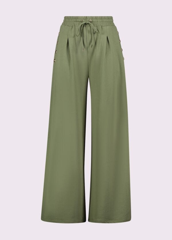 Pantaloni in felpa di cotone Denny Rose