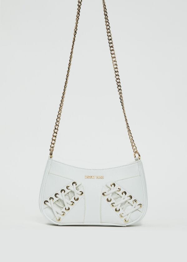 Borsa crossbody con laccetti Denny Rose Borse