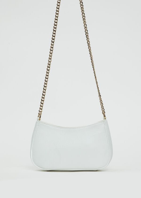 Borsa crossbody con laccetti