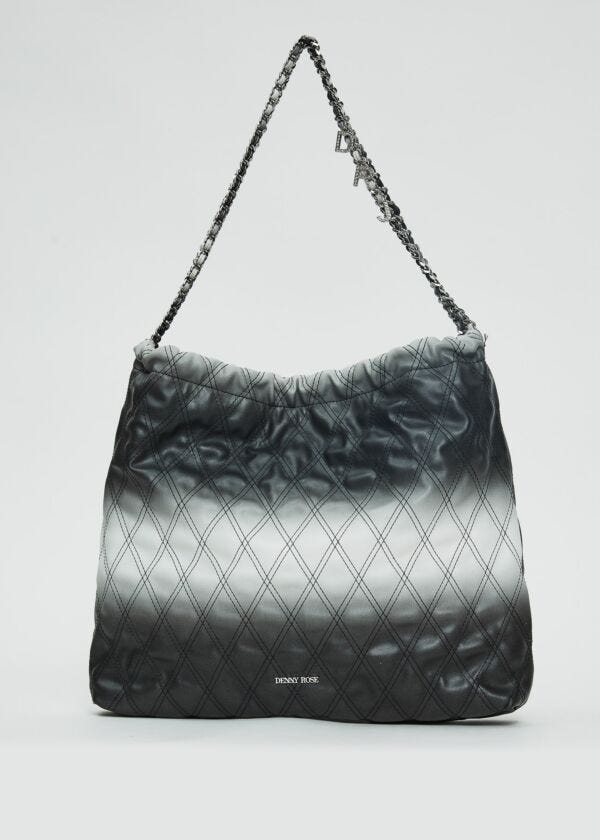 Shopping bag trapuntata Denny Rose Borse