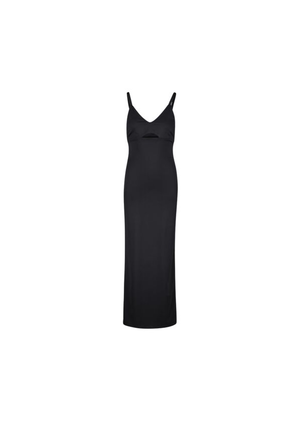 Abito lungo stretch Denny Rose