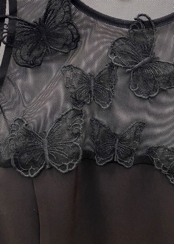 Dress with butterflies