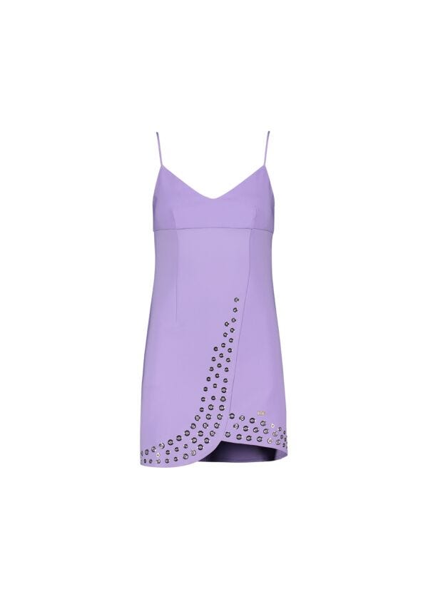 Dress with studs Denny Rose