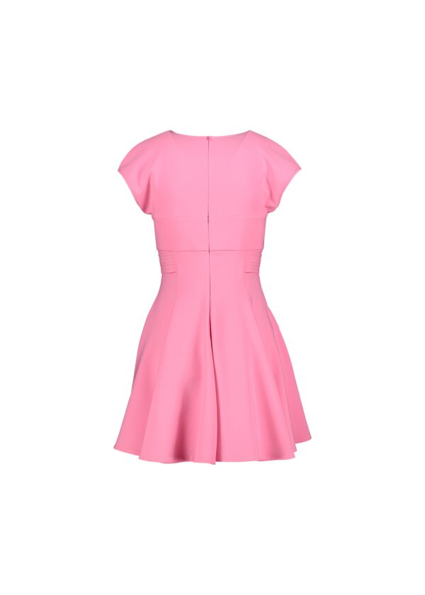 Belted dress